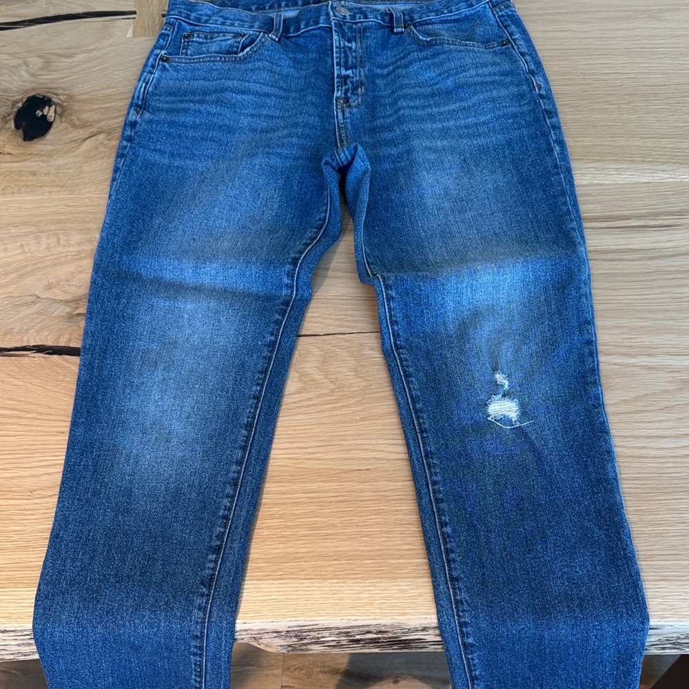 GAP Best Girlfriend  Jeans - Blue, 28 - Picture 4 of 6